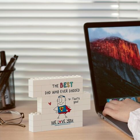 هدايا للأب - لوحة بابا، هدايا أب مضحكة للآباء في عيد ميلاد عيد الحب وعيد الأب، أفكار فريدة لهدية عيد ميلاد للبابا، بطاقة عيد الأب للأب، ديكور مكتب بابا in Kuwait