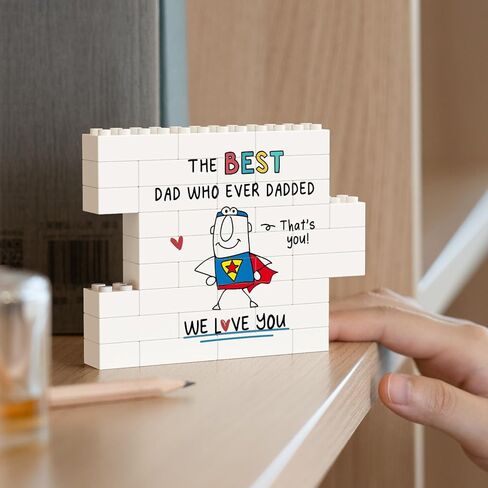 هدايا للأب - لوحة بابا، هدايا أب مضحكة للآباء في عيد ميلاد عيد الحب وعيد الأب، أفكار فريدة لهدية عيد ميلاد للبابا، بطاقة عيد الأب للأب، ديكور مكتب بابا in Kuwait