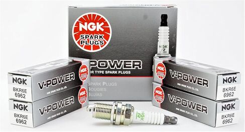 طقم بوجيهات NGK 134.56.36 - BKR6E 6962 طقم 4 قطع - in Saudi Arabia