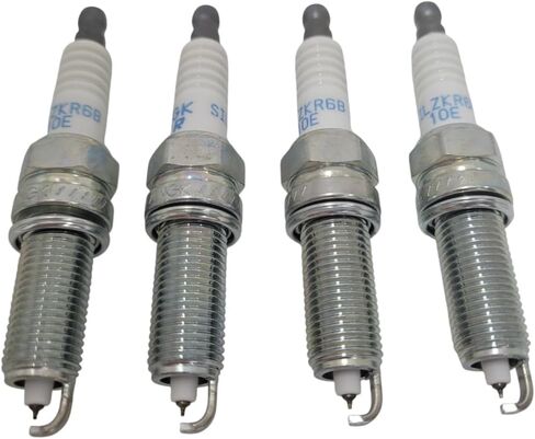Genuine OEM 18846-10060/1884610060 Spark Plugs, Set of 4, Compatible With Hyundai Accent 2012-2017, Sonata 2014-2015, Kia Soul 2012-2019, Rio 2012-2017 in Saudi Arabia