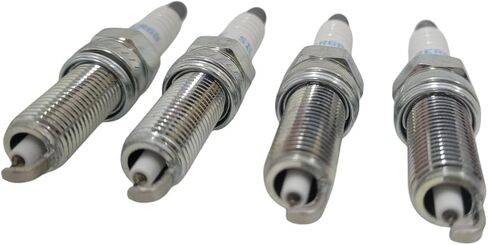Genuine OEM 18846-10060/1884610060 Spark Plugs, Set of 4, Compatible With Hyundai Accent 2012-2017, Sonata 2014-2015, Kia Soul 2012-2019, Rio 2012-2017 in Saudi Arabia