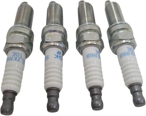 Genuine OEM 18846-10060/1884610060 Spark Plugs, Set of 4, Compatible With Hyundai Accent 2012-2017, Sonata 2014-2015, Kia Soul 2012-2019, Rio 2012-2017 in Saudi Arabia