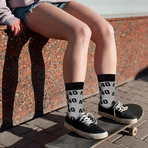 هدايا عيد الميلاد الأربعين للرجال، جوارب عيد ميلاد عمرها 40 عامًا، هدايا عيد الميلاد للأب، هدايا عيد الحب للذكور، الأب، الأب، المعلم، الابن، الصديق، الأخ in Kuwait