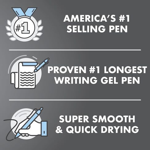 Pilot G2 Premium Gel Pens, Blue Pens, Fine Point 0.7 mm, Tub of 48, Blue in Saudi Arabia