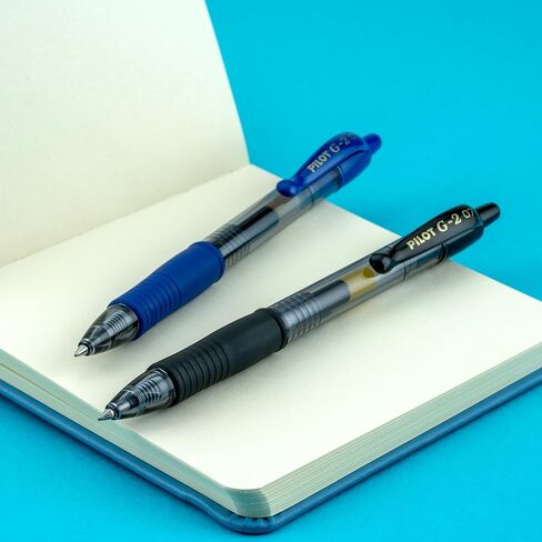 Pilot G2 Premium Gel Pens, Blue Pens, Fine Point 0.7 mm, Tub of 48, Blue in Saudi Arabia