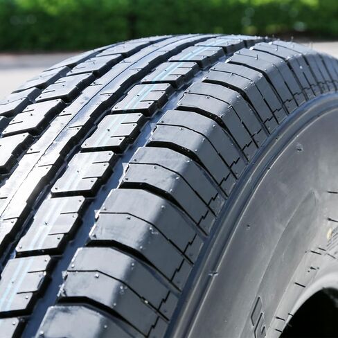 Set of 4 (FOUR) Roundrule ST Radial Premium Trailer Radial Tires-ST235/85R16 235/85/16 235/85-16 128/124L Load Range F LRF 12-Ply BSW Black Side Wall in Kuwait