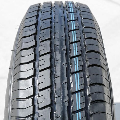 Set of 4 (FOUR) Roundrule ST Radial Premium Trailer Radial Tires-ST235/85R16 235/85/16 235/85-16 128/124L Load Range F LRF 12-Ply BSW Black Side Wall in Kuwait
