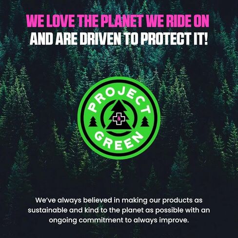 Muc-Off Dry Motorcycle Chain Lube, 13.5 fl oz - Motorcycle Chain Lubricant, Chain Wax for Dry Conditions - Motorcycle Chain Oil for On and Off-Road in Kuwait