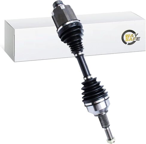 Front Right CV Axle for 2009-2019 Dodge Journey 2008-2014 Dodge Avenger 2011-2014 Chrysler 200 2007-2010 Chrysler Sebring Shaft Assembly Replacement Passenger Side - 66-3522 in Kuwait