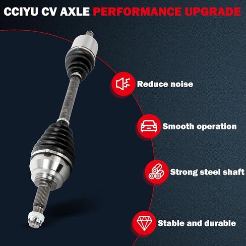 Cciyu CV عمود المحور الجمعية صالح لنيسان كويست 3.5l V6 2004-2009 الجانب الأمامي الأيسر محرك 66-6240 التلقائي Trans in Saudi Arabia