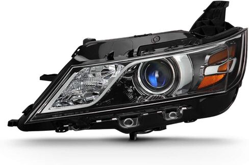 ACANII - For [Halogen Model Only] 2014-2020 Chevy Impala Factory OE Style Headlight Headlamp Assembly Left Driver Side in Saudi Arabia