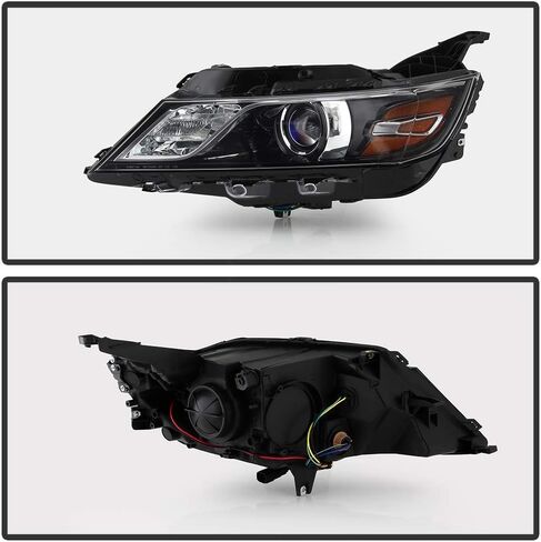 ACANII - For [Halogen Model Only] 2014-2020 Chevy Impala Factory OE Style Headlight Headlamp Assembly Left Driver Side in Saudi Arabia
