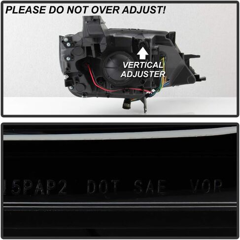ACANII - For [Halogen Model Only] 2014-2020 Chevy Impala Factory OE Style Headlight Headlamp Assembly Left Driver Side in Saudi Arabia