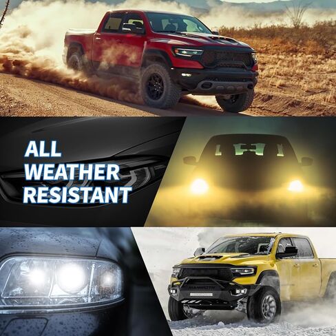 مجموعة المصابيح الأمامية لـ 1994-2001 RAM 1500 و1994-2002 Dodge RAM 2500 3500، جانب السائق والراكب، غطاء من الكروم، عدسة شفافة، استبدال OE (بدون مصابيح) in Kuwait