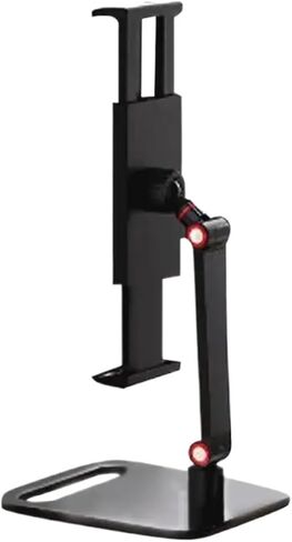 Portable Monitor Desk Stand Metal Stand 16 Inch External Base Mount 孔距 Screen Extension Extendable Vertical(1 arm) in Saudi Arabia