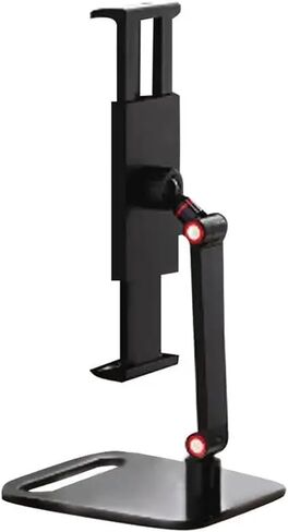 Portable Monitor Desk Stand Metal Stand 16 Inch External Base Mount 孔距 Screen Extension Extendable Vertical(1 arm) in Saudi Arabia