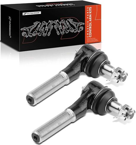 A-Premium 2 × أطراف قضيب ربط خارجي أمامي، متوافق مع دودج رام 1500 رام 2500 رام 3500 1994-1999 in Saudi Arabia
