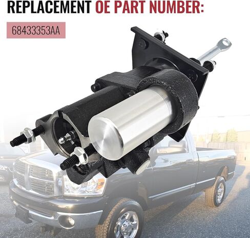 68433353AA معزز طاقة الفرامل المائية متوافق مع دودج رام 2500 2019-2025 6.7 لتر L6 ديزل، متوافق مع دودج رام 3500 2019-2025 6.4 لتر V8 غاز، 6.7 لتر L6 ديزل، معزز مائي in Kuwait