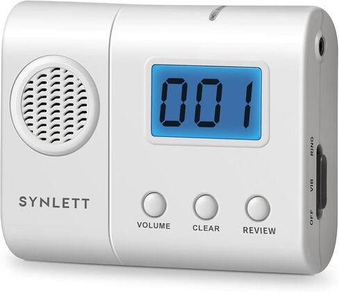 نظام استدعاء الممرضات من SYNLETT نظام اتصال لاسلكي مع 1 جهاز نداء محمول لمقدمي الرعاية و10 أزرار اتصال ووحدة مراقبة مركزية لكبار السن وعيادة المرضى ورعاية التمريض في حالات الطوارئ in Kuwait