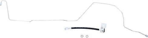 Brake Hose - 1PCS Brake Hose Rear Right Brake Line, Brake Line Hose fits F-150 1999 2000 2003 2001 2002 fits F-150 Heritage 2004 fits Lobo 2001 2002 2003, Black in Saudi Arabia