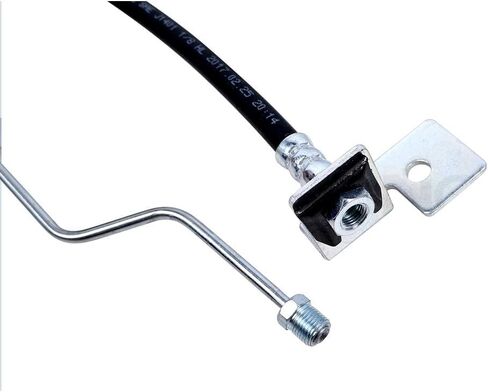 Brake Hose - 1PCS Brake Hose Rear Right Brake Line, Brake Line Hose fits F-150 1999 2000 2003 2001 2002 fits F-150 Heritage 2004 fits Lobo 2001 2002 2003, Black in Saudi Arabia