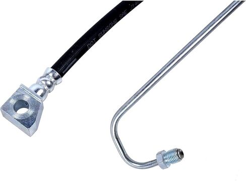 Brake Hose - 1PCS Brake Hose Rear Right Brake Line, Brake Line Hose fits F-150 1999 2000 2003 2001 2002 fits F-150 Heritage 2004 fits Lobo 2001 2002 2003, Black in Saudi Arabia