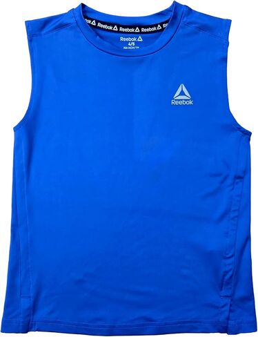 Reebok Boys Blue Athletic Tank Top Sleeveless Shirt X-Small 4-5 in Saudi Arabia
