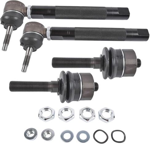 0-6" Adjustable Heavy Duty Tie Rod Ends Kit Replacement for Cadillac Escalade Chevy Tahoe Silverado GMC Yukon Sierra 1500 2500 4.8 5.3 6.0L 1999-2007 in Saudi Arabia