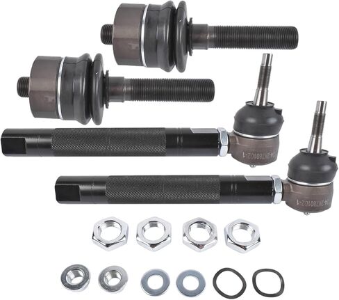 0-6" Adjustable Heavy Duty Tie Rod Ends Kit Replacement for Cadillac Escalade Chevy Tahoe Silverado GMC Yukon Sierra 1500 2500 4.8 5.3 6.0L 1999-2007 in Saudi Arabia