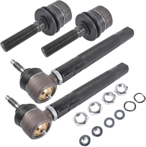 0-6" Adjustable Heavy Duty Tie Rod Ends Kit Replacement for Cadillac Escalade Chevy Tahoe Silverado GMC Yukon Sierra 1500 2500 4.8 5.3 6.0L 1999-2007 in Saudi Arabia