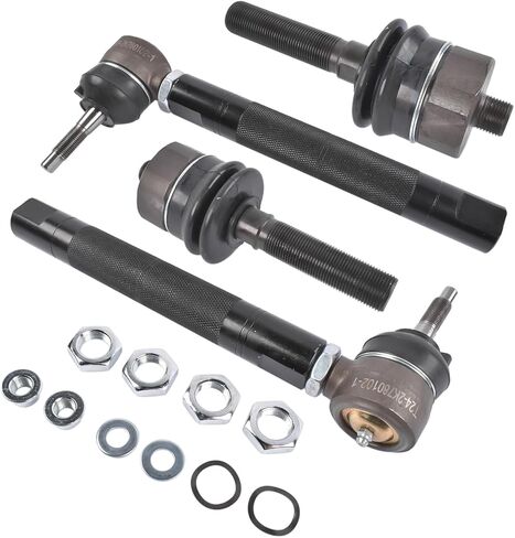 0-6" Adjustable Heavy Duty Tie Rod Ends Kit Replacement for Cadillac Escalade Chevy Tahoe Silverado GMC Yukon Sierra 1500 2500 4.8 5.3 6.0L 1999-2007 in Saudi Arabia