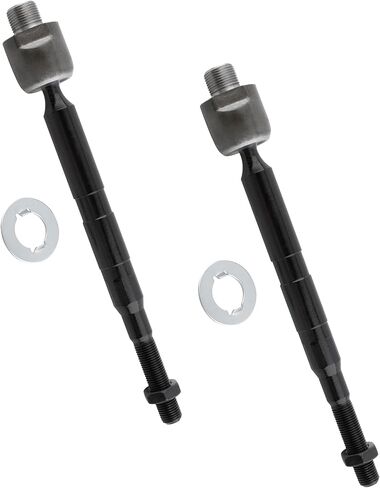 2Pcs Front Inner Tie Rods End Links LH Driver & RH Passenger Fit For Honda CR-V 2007-2011 EX-L EX Sport Utility 4-Door 2.4L Replace# EV800569 in Kuwait