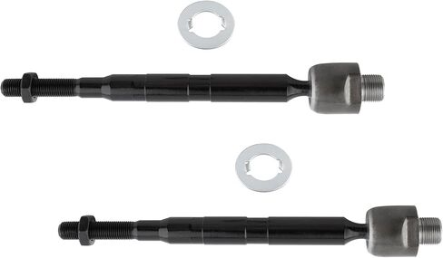 2Pcs Front Inner Tie Rods End Links LH Driver & RH Passenger Fit For Honda CR-V 2007-2011 EX-L EX Sport Utility 4-Door 2.4L Replace# EV800569 in Kuwait