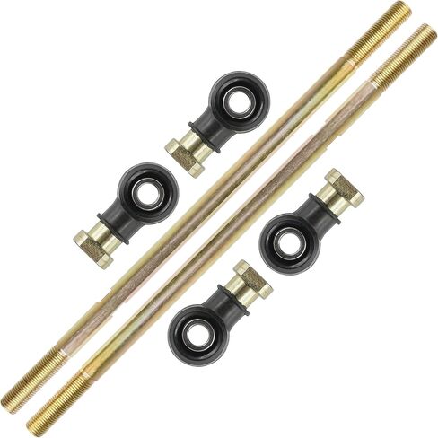Caltric 2 Tie Rod Set Compatible with Polaris Trail Blazer 2000-2002 2004 in Saudi Arabia