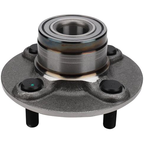 IRONTEK Rear Wheel Hub and Bearing Assembly 512025 Compatible for Nissan 1995-1998 200SX/1991-1993 NX/1991-1999 Sentra, 4 Lugs Wheel Hub Assembly 2 PCS in Saudi Arabia