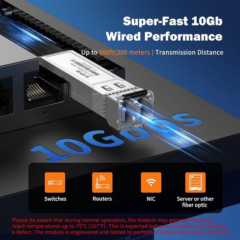 Real HD 4 Port 10/100Mbp Ethernet Network PoE Switch Unmanaged + 2 Uplink Port | 4 PoE+ Ports @65W | Desktop | Plug & Play | Sturdy Metal Casing | Fanless in Kuwait