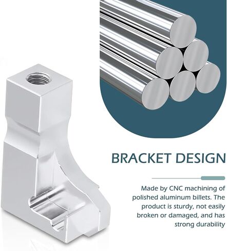 5 PCS Car Intake Manifold Repair Bracket, P2015 Code Repair Bracket Gasket Spring and Screws, OEM# 03L129711E 03L129711AG, Compatible with Volkswagen Audi Skoda (Silver) in Kuwait