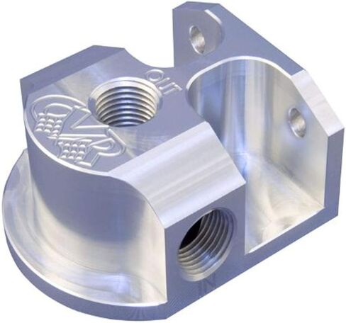 TOMENGBEIAABBCC CVR Performance OFM61 Billet Aluminum Oil Filter Mount in Kuwait
