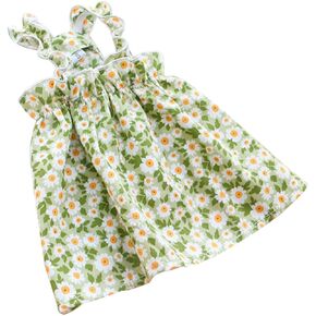VANZACK Pet Summer Suspender Dress Small Dog Vest Dreses Decor Girls Clothes Summer Romper Dress Princess Dress for Girls Puppy Dress Puppy Clothes for Small Dogs Girl Dog Dress