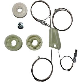 مجموعة منظم النوافذ VALEA للربع الخلفي الأيسر 51377111017، لسيارة Mi.ni Coo.per One R52 R57 المكشوفة in Kuwait