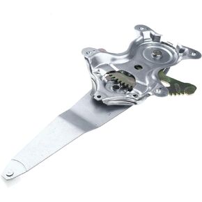 A-Premium Power Window Regulator Without Motor Compatible with Toyota Highlander 2001-2007 Rear Passenger Side