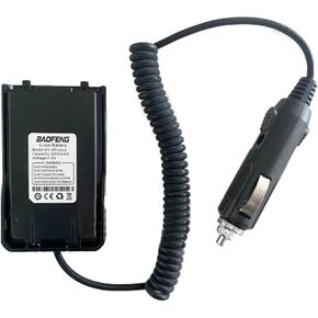 BAOFENG UV-S9 Plus Battery Eliminator Car Charger 2800mAh DC 12V Compatible with UV-S9X3 UV-S9 Etc