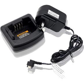 RDU4160D Charger Set RDM2070D Charger [Upgraded] for Motorola CP110 CP1180 RDM2070BFAAS RDM2070D RDU2023 RDU2020 RDU4103 RDU4103D RDV5100 RDV2080 RDU2020 RDX2080 RDV2020 RLN6305 RDU2080D Charger