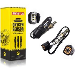 2x Oxygen O2 Sensor for 2004 2005 2006 2007 2008 Hyundai Elantra 2.0L Upstream + Downstream