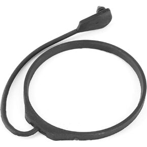 Qiilu Gas Cap Tether, Fuel Tank Cap Rope Gas Cap Rope Replacement LR053666 Fit for Land Rover Range Rover Sport 2016-2020