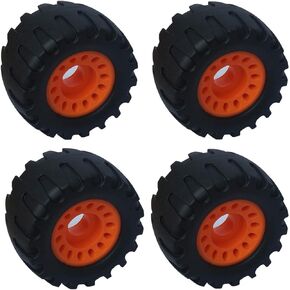 All Terrain Off Road Skateboard Longboard Wheels (Set of 4)