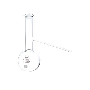 Wilmad LG-7225-102 Engler Distilling Flask, 200 ml Capacity, Number 3 Stopper, 200 mm Height