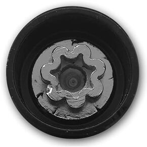 Replacement Security Master Anti Theft Locking Wheel Nut Key 306 for Mercedes Benz