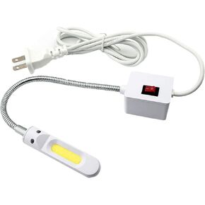 Cutex Super Bright COB LED Sewing Machine Light W/Magnetic Mounting Base