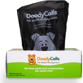 Pet Waste Bags - Thick and Leakproof | Unscented | 1 Roll of 200 Bags in Saudi Arabia